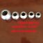 High strength  Domed Nut/Anchor/reinforce thread bar/post-tensioning accessory/Black or Z.P