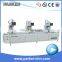 PVC door-window three head welding machine
