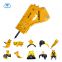 6 Ton Excavator Customized Hydraulic Demolition Breaker Hammer