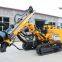 Taiye-370-DTH fifth Generation crawler semi-Hydraulic Down the hole surface drilling rigs