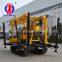 Tricycle hydraulic water well drilling rig XYC-200A household well drilling machine can hit the rock drilling machine