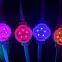 40mm 24v  Polycarbonate SMD3535  RGB D40 Dot Light For Building Decoration