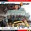 Excavator EC210B D6D complete engine & D6D engine assy