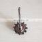 K04 42/50mm 12 blades turbine wheel shaft/turbine shaft