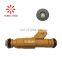 High quality hot fuel injector 0280155710