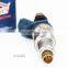 Hengney auto parts 23250-75040 23209-75040 23250-79085 2325075040 For Tacoma 2.4L L4 Hilux 2RZFE fuel injector nozzle