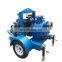 High Quality 6 inch Diesel Engine Driven Sewage Self Priming Pump