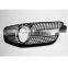 Diamond Grill Front Hood Silver Grille 2010 -2013 for Mercedes-Benz E W212 E300