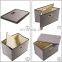 Large Collapsible Bins  Lids  Linen Fabric Containers Baskets Cube  Foldable Storage Boxes  with Cover for Home Bedroom