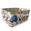 Cotton canvas laundry basket colored laundry baskets folding laundry basket