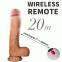 2020 hot selling adult toys manufacturer of fake realistic dildos Hansen Electronics Technology