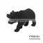Elephant shape interactive dog toy pet latex toy with squeaker