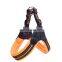 Pet small medium and large dog nylon leash chest strap set