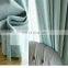 High quality waterproof 3 pass blackout curtain fabric polyester linen curtain for home room