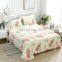 Amazon Hot Sale Home Bed Sheet Cotton/Microfiber Bedding Set bed set