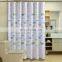 i@home bubble fish white waterproof cartoon funny shower curtain printing for kids