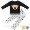 Unisex Baby Bear Pajamas Wholesale Baby Clothes Wholesale Baby Clothes Kids Clothing