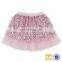 Summer Baby Girls Tutu Waist Elastic 2 Year Old Girl Dress Pink Kids Sequin Skirt Baby Skirt