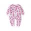 0-24M Baby Knit Rompers Comfortable Newborn Leopard Baby Girl Romper Autumn Infant Baby Boy Romper