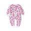 0-24M Baby Knit Rompers Comfortable Newborn Leopard Baby Girl Romper Autumn Infant Baby Boy Romper