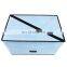 foldable   art crafts  bins container moq collapsible storage box