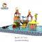 Popular swimming pool  equipment  water park playground slides