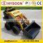 HYSOON Multi-function compact shovel mini skid loaders