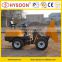 HD10 mini articulated dumper truck for sale Hysoon