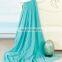 100% Polyester Coral Fleece Thick Throw Blanket