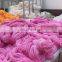 fancy yarn 100 polyester yarn bulky chenille yarn for knitting sweater