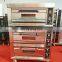 Factory price  bakery gas oven 1 deck 2 trays