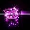 Pink fairy light Wedding lighting CR2032 Battery 2M 20 LED Waterproof mini Fairy String Light