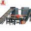 High torque design Tire rubber chopper Tire rubber mulching machine