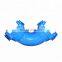 China ductile cast iron EX joint fittings elbow for di pipe