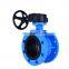 ASME A216 Grey Iron Ductile Iron Body Stainless steel Disc Butterfly Valve With Price
