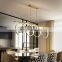 Simple Nordic Modern Lamps Home Creative Postmodern Light Luxury Bedroom Dining Living Room Chandelier