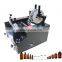 Semi Automatic Cylindrical Bottle Labeling Machine with Date Printer , Wine Bottle Labeller Manual