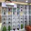 Wine Cabinet Tempered Glass Panel Transparent 3 mm Thickness