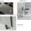 Wall Mount Dry Erase Tempered Magnetic Glass Whiteboard with Stand