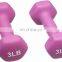 Neoprene Dumbbell Fitness Aerobic Vinyl Dumbbell