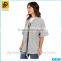 Ladies Custom Hoodies 2016 New Fashion Women Short Sleeve Design Casual Hoodies