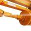 large cargo use wire rope traction double hoist with security apparatus