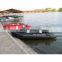 Factory Cheap Price  Inflatable Rushing Aluminum Drifting Fishing Boat  For Sale