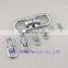 Customized non-standard Eye eye swivels made in stainless steel 316 304