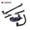 One set of 4pcs PCV Crankcase Vent Valve Breather Hose Kit 11617501566 11611432559 11617504535 Fit For BMWS 1998-2003