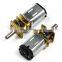 Micro DC Gear Motors N20