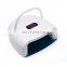 Amazon Hot sale electric 60W Nail lamp nail art DIY salon use professional high quality quick nail dryer