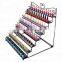 Metal Heart Design Nail Polish Display Rack Stand Organizer