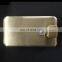 Power NEW DESIGN Royal Gold Luxury Metal Stainless Steel Wall Mounted Hand Dish Liquid and Foam Soap Dispenser