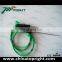 Reduced Tip Penetration Pt100 Handle Thermocouple Rtd Temperature Sensor